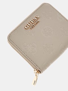 Luxusní Jena malá peněženka, Šedá barva, -