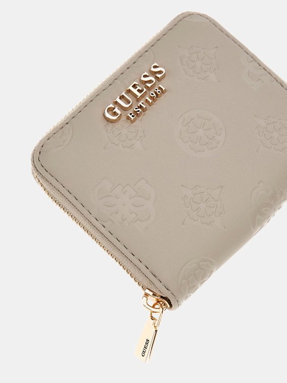 Luxusní Jena malá peněženka, Šedá barva, -