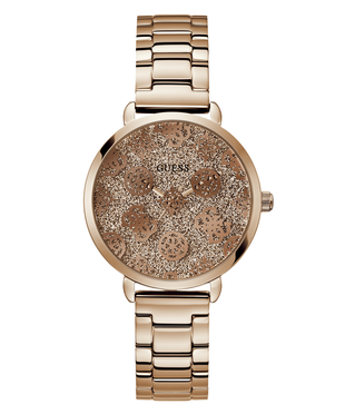 GUESS – Sugarplum hodinky, Růžové zlato barva