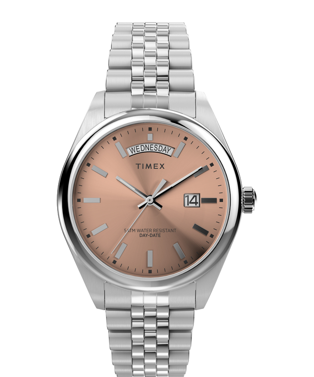 TIMEX – Legacy hodinky, Stříbrná barva