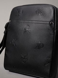 Luxusní Monogram Soft crossbody, Černá barva, OS