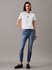 Luxusní High Rise Super Skinny jeans, Modrá barva, 25/NI, 26/NI, 27/NI, 28/NI, 29/NI, 30/NI, 31/NI