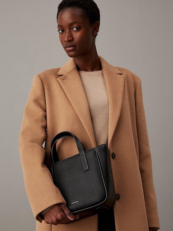 CK Refine malá kabelka – Calvin Klein Jeans, Černá barva Ženy