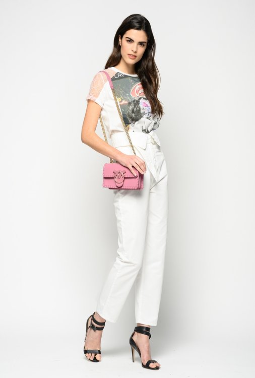 Triko Millefoglie – Pinko, Bílá barva Ženy, Ženy 1