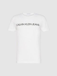 Triko - Core Institutional Logo S Bílá barva Muži, Muži, Muži