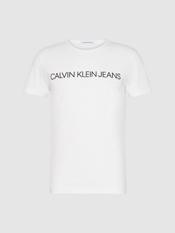 Triko - Core Institutional Logo S Bílá barva Muži, Muži, Muži