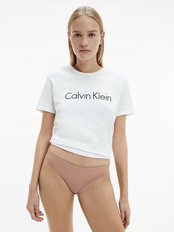 Kalhotky bikiny – Calvin Klein Underwear, Krémová barva Ženy, Ženy