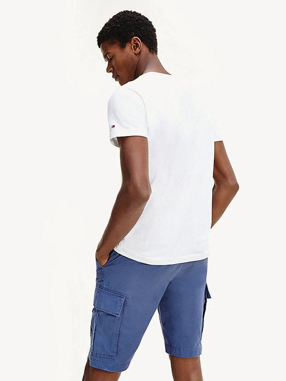 TH Triko Sailor – Tommy Hilfiger, Bílá barva Muži