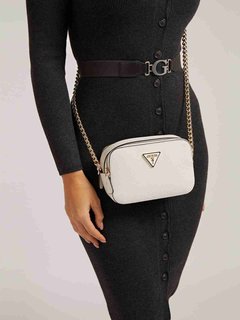 Guess – Noelle crossbody, Krémová barva 1