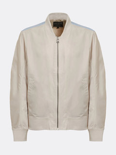 City bunda Bílá barva Muži