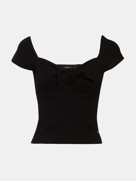 Guess – Valeriana top, Černá barva 1