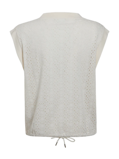 Bridgette top Bílá barva Ženy