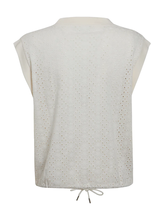Bridgette top Bílá barva Ženy