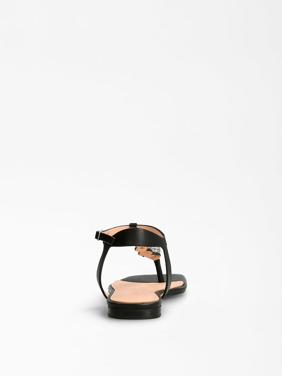 Luxusní Sefora sandálky, Černá barva, 36, 37, 38, 39, 40 1