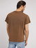 Módní Legacy triko, Hnědá barva, 2022