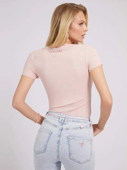 Floria tričko Růžová barva Ženy