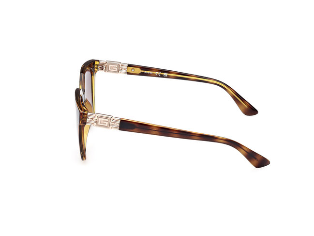 Sluneční brýle – GUESS, Hnědá barva Ženy