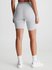 Knit Biker šortky – Calvin Klein Performance, Šedá barva Ženy