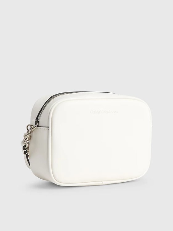 Sculpted Camera crossbody – Calvin Klein Jeans, Bílá barva Ženy