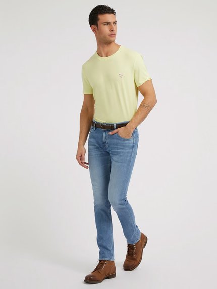 Módní Core triko, Zelená, Žlutá barva, 2023