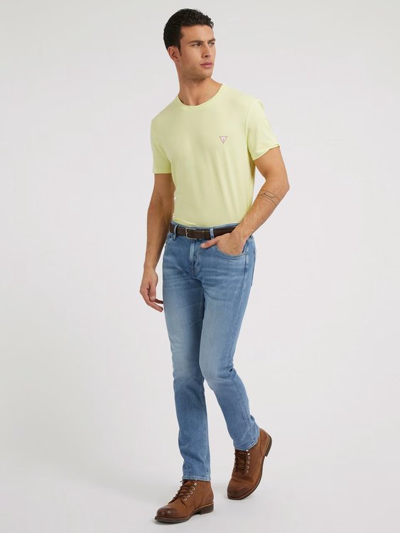 Módní Core triko, Zelená, Žlutá barva, 2023