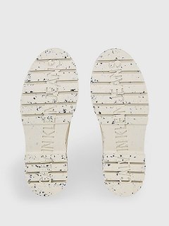 Krémová barva, Combat Mid kotníková obuv