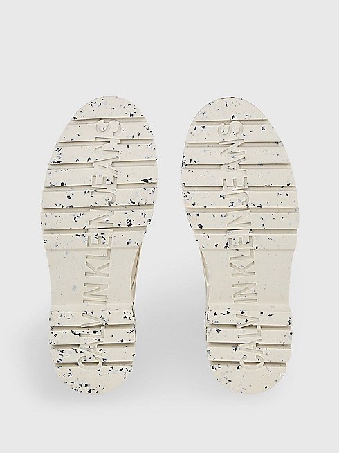 Krémová barva, Combat Mid kotníková obuv