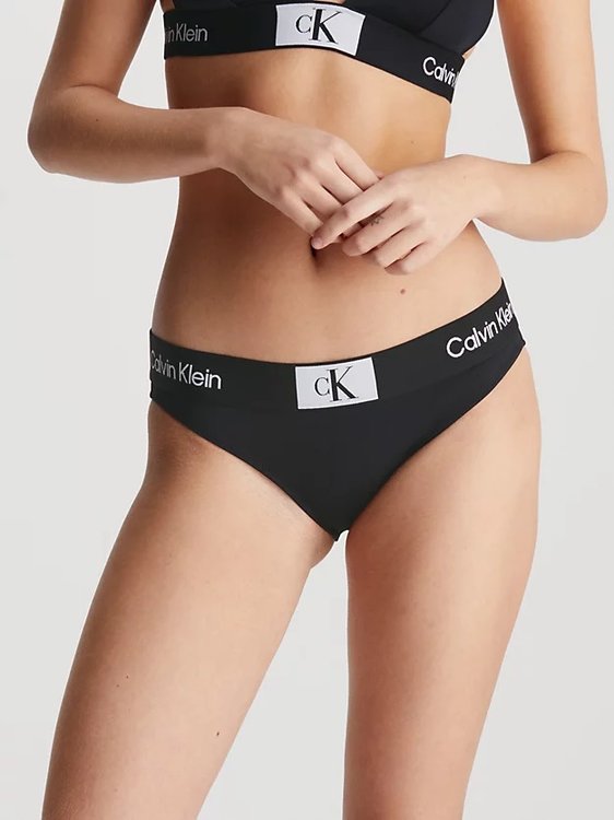 CK 1996 bikiny – Calvin Klein Swimwear, Černá barva Ženy