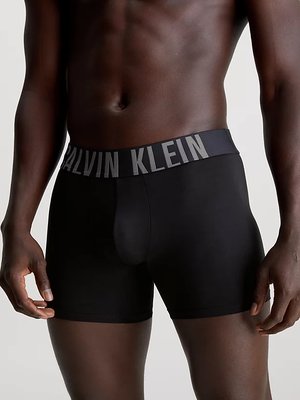 Intense Power boxery 3ks – Calvin Klein Underwear, Černá barva Muži
