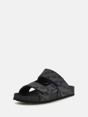 GUESS – Igea II pantofle, Černá barva