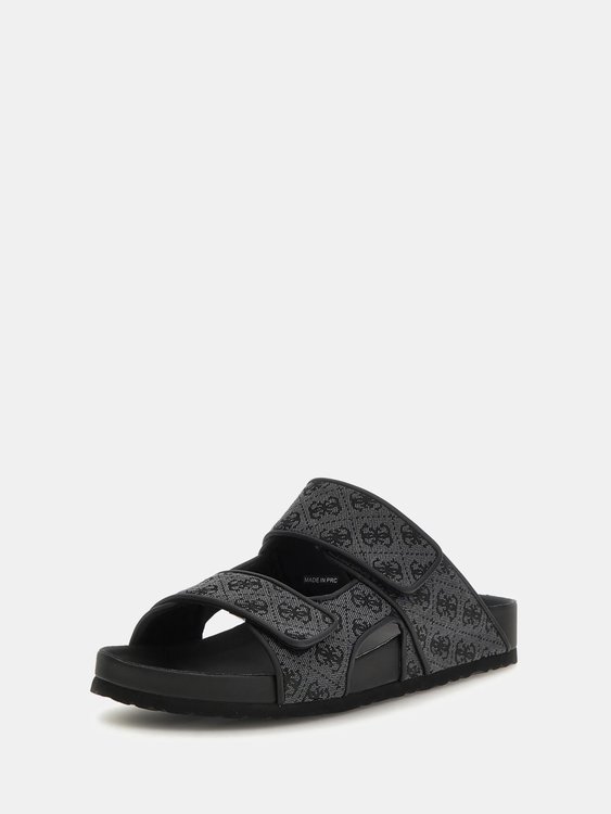 GUESS – Igea II pantofle, Černá barva