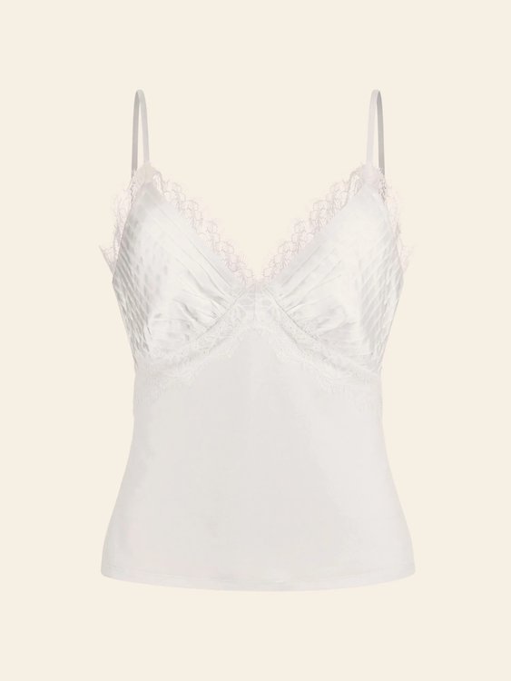 Krémová barva, Garland Cami top