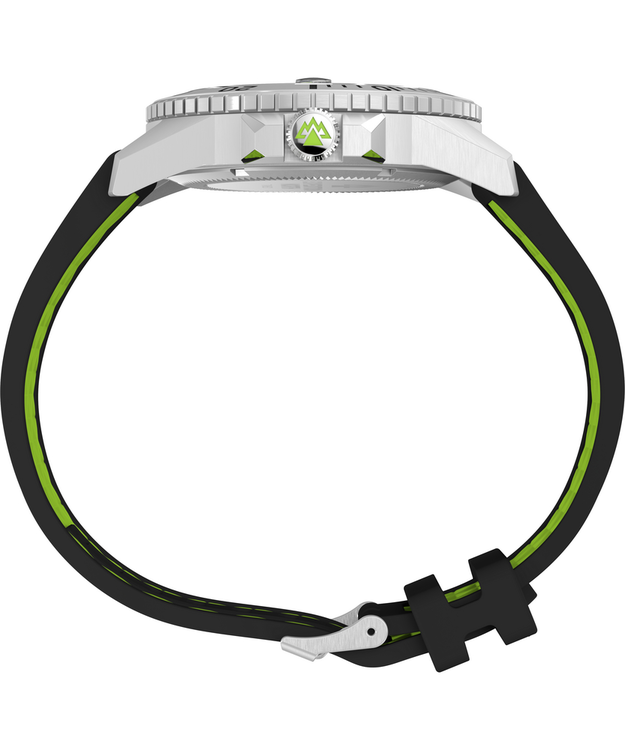 Luxusní Freedive hodinky, Černá, Stříbrná barva