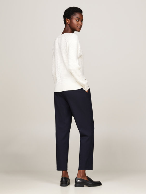 WW0WW41142-Z00 svetr – Tommy Hilfiger Ženy