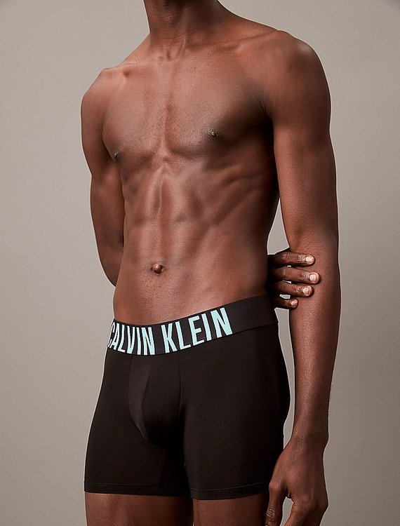 Luxusní Intense Power boxery 3ks, Černá barva, XS, S, M, L, XL, XXL