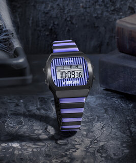 TIMEX – TW2Y19500QY-BLACK HODINKY 1