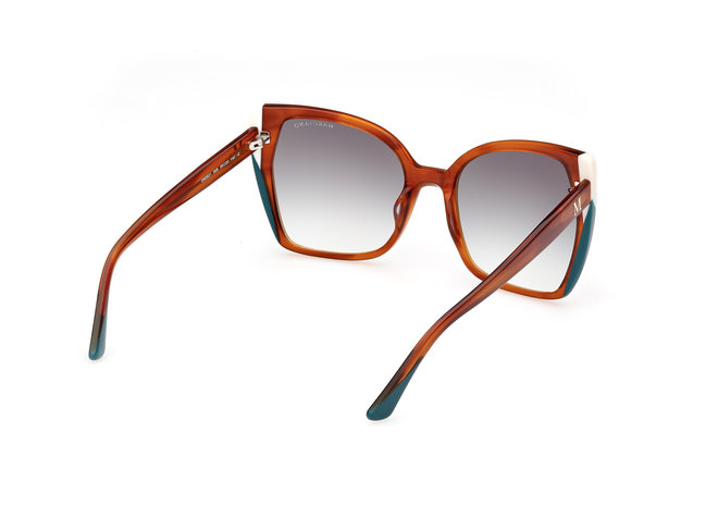 Sluneční brýle Hnědá barva Ženy