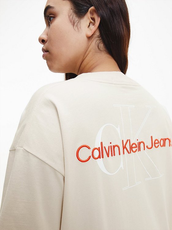 Calvin Klein Jeans – J20J218732-ACF triko s/s 1