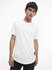 Calvin Klein Jeans – Badge Triko, Bílá barva