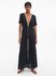Calvin Klein Swimwear – KW0KW01786-BEH plážový KAFTAN