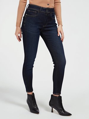 Guess – Jeans Shape Up, Modrá barva