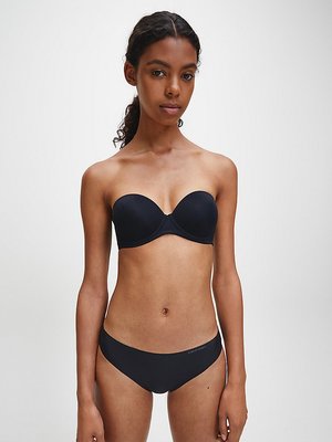 Bikiny Invisibles – Calvin Klein Underwear, Černá barva Ženy, Ženy, Ženy, Ženy, Ženy, Ženy, Ženy
