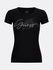 Front logo tričko Černá barva Ženy
