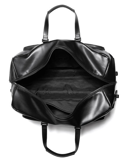 Business víkend taška Černá barva Muži