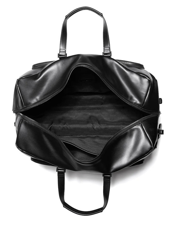 Business víkend taška Černá barva Muži