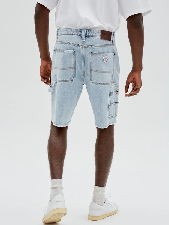 Módní Hawkins šortky, Modrá barva, 2022