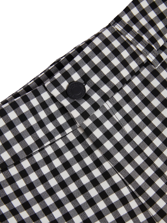 Luxusní Zoe kalhoty, Bílá, Černá barva, XS, S, M, L, XL