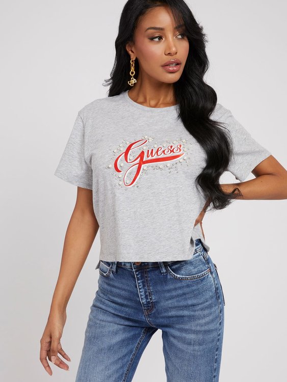 Leontina triko Šedá barva Ženy