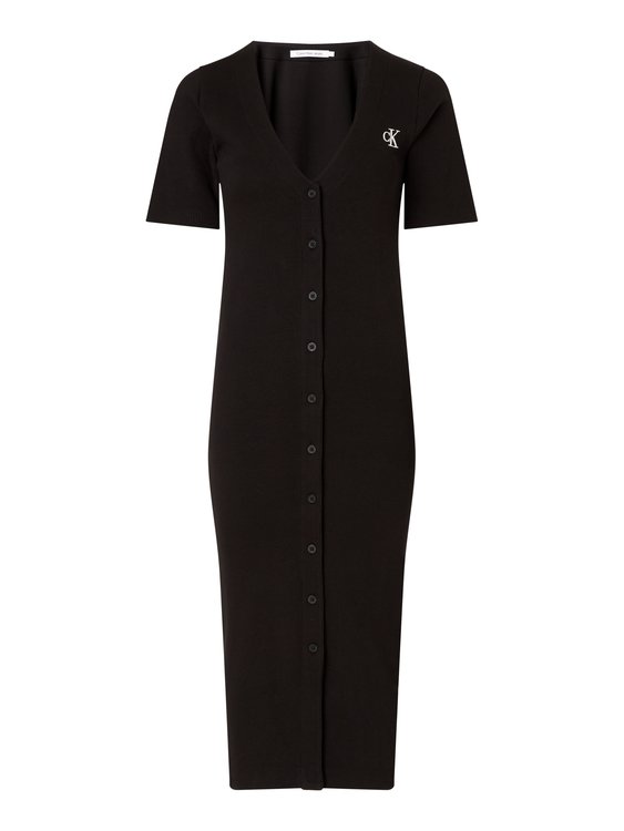 Calvin Klein Jeans – J20J219068-BEH šaty s/s
