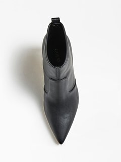 Luxusní FL7DF3ELE10-BLACK KRÁTKÉ KOZAČKY, 35, 36, 37, 38, 39, 40